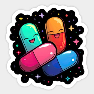 Easier to swallow than reality! v2 (no text) Sticker